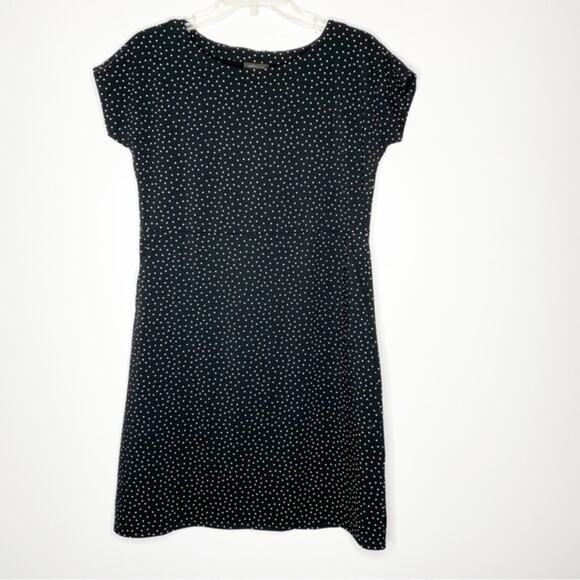 J Jill Wearever Relaxed Two-pocket T-Shirt Dress Size XSP Casual Comfy - Picture 2 of 6